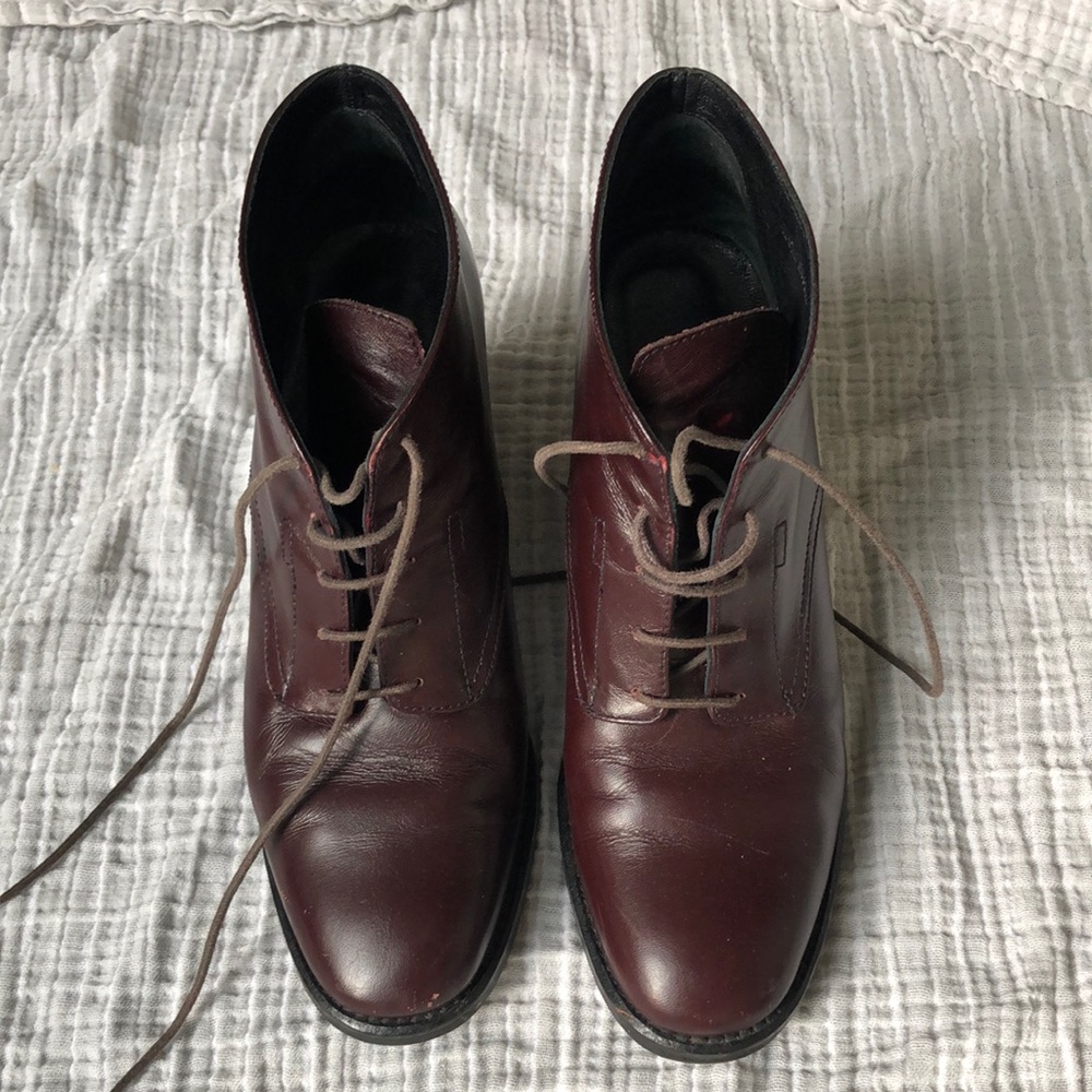 Rachel Comey Ibex boot, size 8, colour Clove